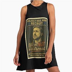 Project Hail Mary A-Line Dress