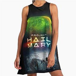 Grace Rocky Tai Ceti Project Hail Mary A-Line Dress
