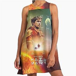 Project Hail Mary Movie Dress