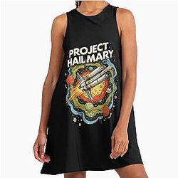 Project Hail Mary Amaze A-Line Dress