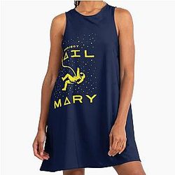 Project Hail Mary Grace A-Line Dress