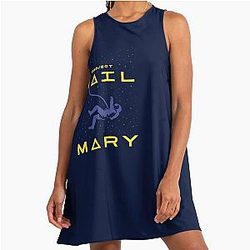 Project Hail Mary Rocky A-Line Dress