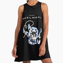 Project Hail Mary 
Rocky Amaze Amaze Amaze Amaze Jazz Hands Anderson 
Grace Project Hail Mary A-Line Dress