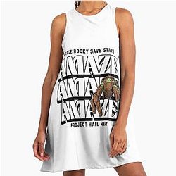 Rocky Project Hail Mary A-Line Dress