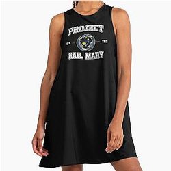 Project Hail Mary A Line Dress