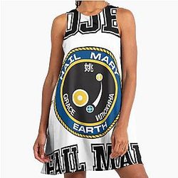 Project Hail Mary Shirt Ryland Grace A-Line Dress