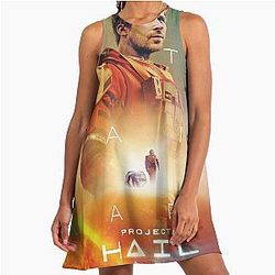 Poster Project A-Lin Hail Mary Dress