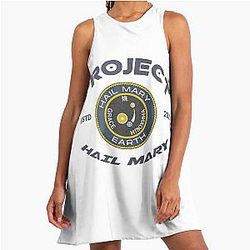 Project Hail Mary 2026 A-Line Dress