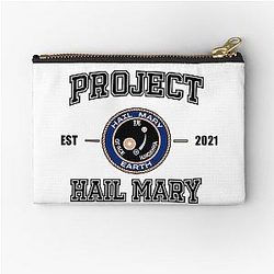 Project Hail Mary Zipper Pouch