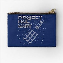 Project Hail Mary Zipper Pouch
