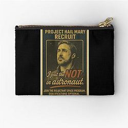 Project Hail Mary Zipper Pouch