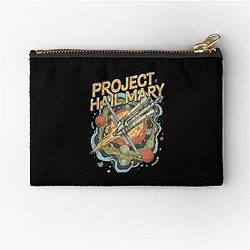Rocky Alien Quotes Shirt Project Hail Mary Funny Sci Fi Meme Zipper Pouch