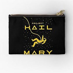 Rocky Amaze Jazz Hands Ryland Grace I Had Potential Dr. Grace's Fist My Bump Project Hail Mary Zipper Pouch