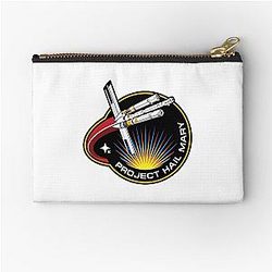 Project Hail Mary Mission Patch from the Movie - Zipper Pouch