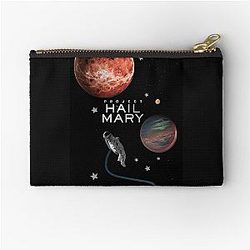 Project Hail Mary Sci-Fi Zipper Pouch