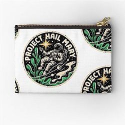 Project Hail Mary Zipped Pouch