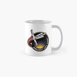Project Hail Mary Mission Patch from the Movie Classic Mug