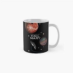 Project Hail Mary Sci-Fi Art Classic Mug