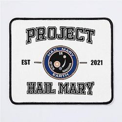 Project Hail Mary Mouse Pad