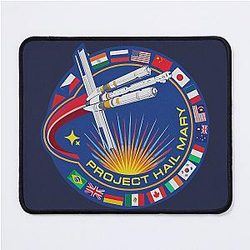 Project Hail Mary Mission Mouse Pad