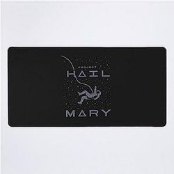Project Hail Mary Inspired Desk Mat