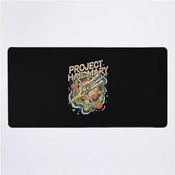 Rocky Alien Quotes Shirt Project Funny Sci-Fi Meme Desk Mat