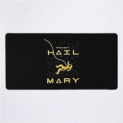 Rocky Amaze Jazz Hands Ryland, Andy Weir, I Had Potential Dr. Grace's Fist Bump - Project Hail Mary Desk Mat