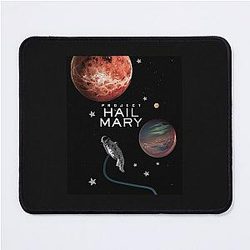 Project Hail Mary Sci-Fi Fan Art Mouse Pad