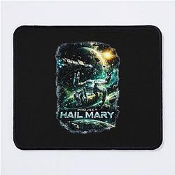 Project Hail Mary Sci-Fi Fan Art Mouse Pad
