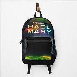 Grace Rocky Tau Ceti Project Hail Mary Backpack