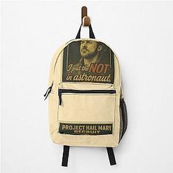 Project Hail Mary Recruit Poster Backpack
