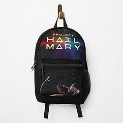 Project Hail Mary Astronaut Poster Backpack