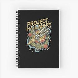 Project Hail Mary Spiral Notebook