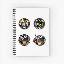 Project Hail Mary Spiral Notebook