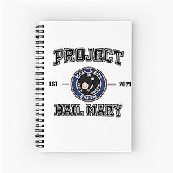 Project Hail Mary Notebook