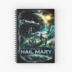 Project Hail Mary Notebook