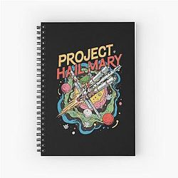 Project Hail Mary Vintage Notebook