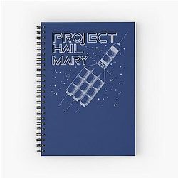 Project Hail Mary Notebook