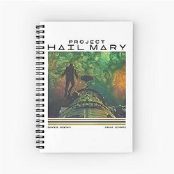 Project Hail Mary Notebook