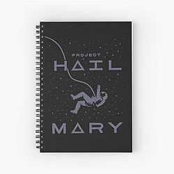 Project Hail Mary Inspired Notebook