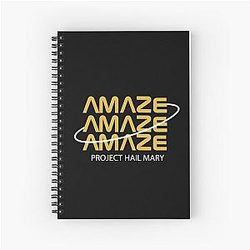 Project Hail Mary Spiral Notebook