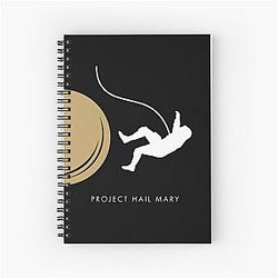 Project Hail Mary Spiral Notebook