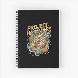 Rocky Quotes Sci-Fi Meme Notebook