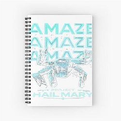 Project Hail Mary Essential T-Shirt Spiral Notebook