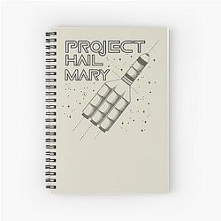 Project Hail Mary Notebook