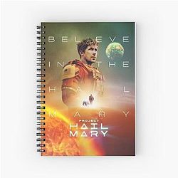 Project Hail Mary Spiral Notebook