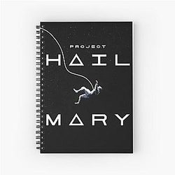 Project Hail Mary Notebook