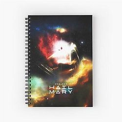 Project Hail Mary Notebook