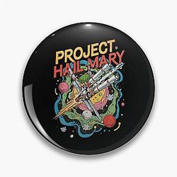 Project Hail Mary Vintage Pin