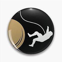 Project Hail Mary Custom Artwork Pin
